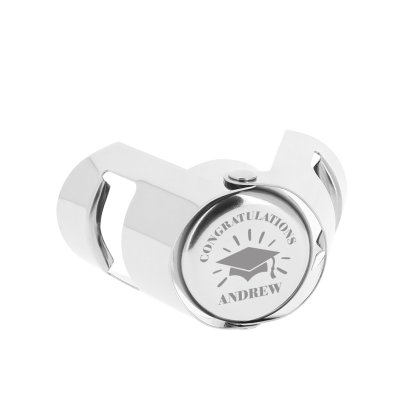 Personalised Champagne Stopper - Graduation 