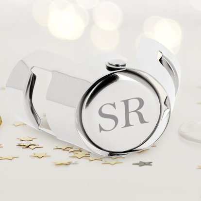 Personalised Champagne Stopper - Initials  Photo 3