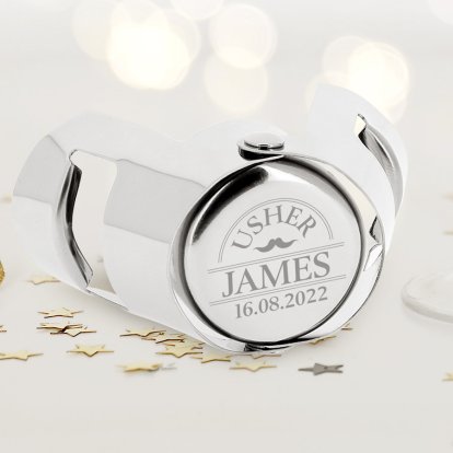 Personalised Champagne Stopper - Usher Photo 3