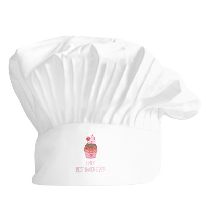 Personalised Chef's Hat - Best Baker