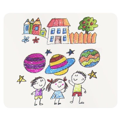 Personalised Child's Drawing Upload Placemat