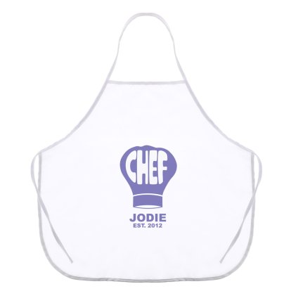 Personalised Childrens Apron - Head Chef 