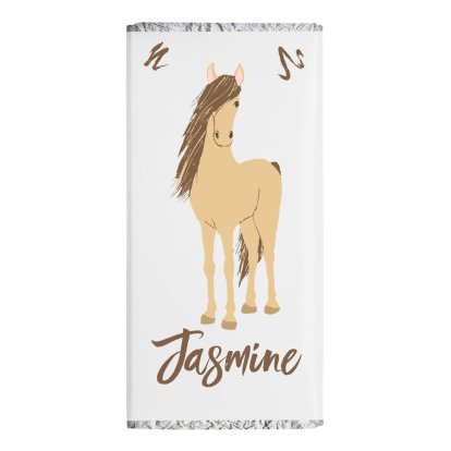 Personalised Chocolate Bar - Lover of Horses