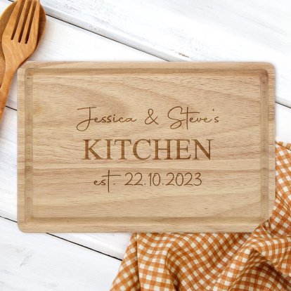 Personalised Chopping Board - Kitchen