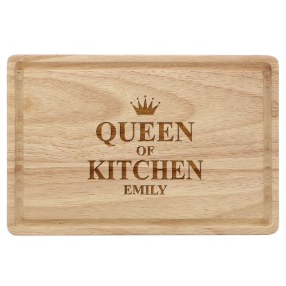 Personalised Chopping Board - Queen