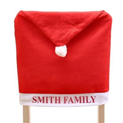 Personalised Christmas Chair Covers