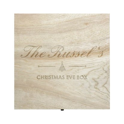 Personalised Christmas Eve Box - For Family