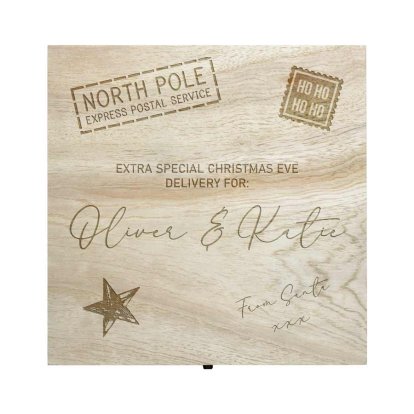 Personalised Christmas Eve Special Delivery Box