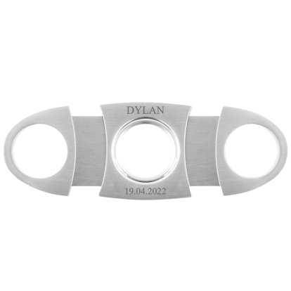 Personalised Cigar Cutter