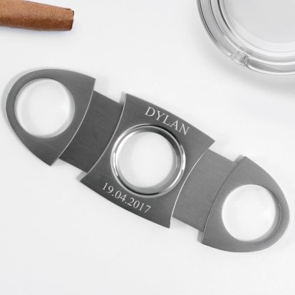Personalised Cigar Cutter 