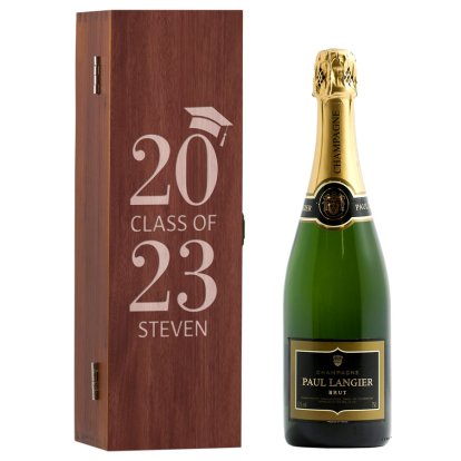 Personalised Class of Year Graduation Alcohol Box