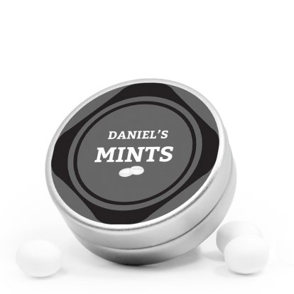 Personalised Classic Mints