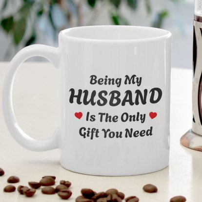Personalised Classic Mug for Valentine's Day