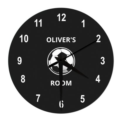 Personalised Clock for Football Fan