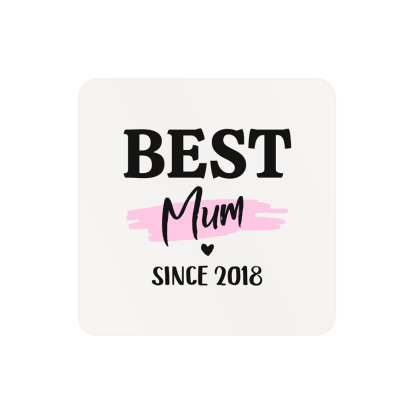 Personalised Coaster - Best Mum