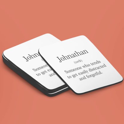 Personalised Coaster - Definition