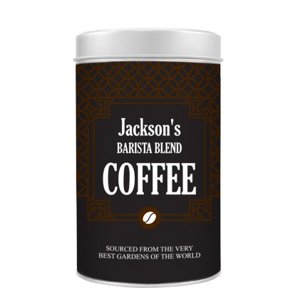 Personalised Coffee - Barista Blend