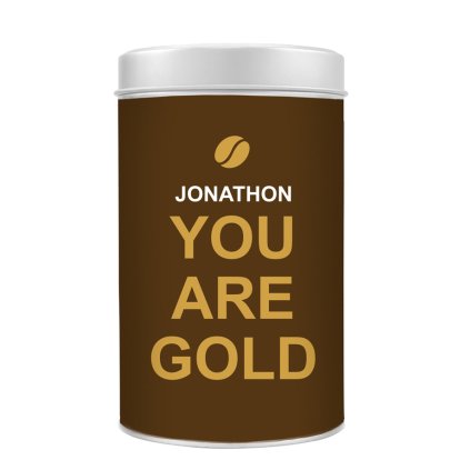 Personalised Coffee - Gold Blend