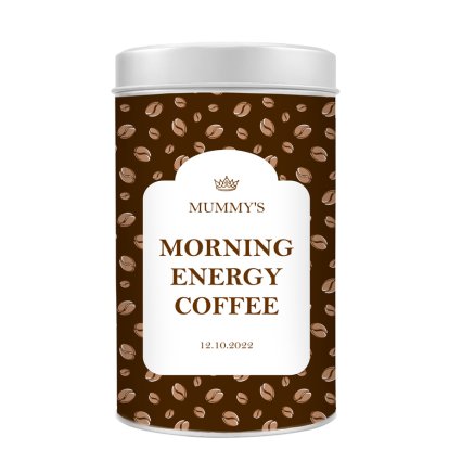 Personalised Coffee - Morning Energy
