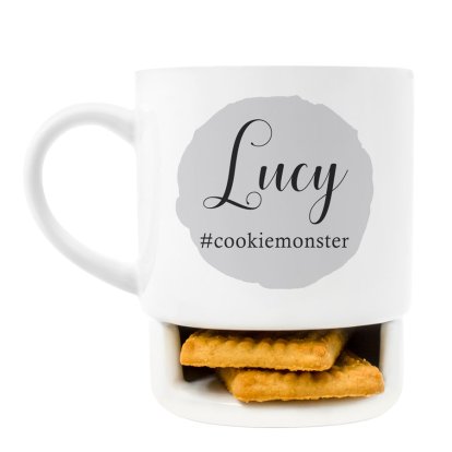 Personalised Cookie Monster Mug