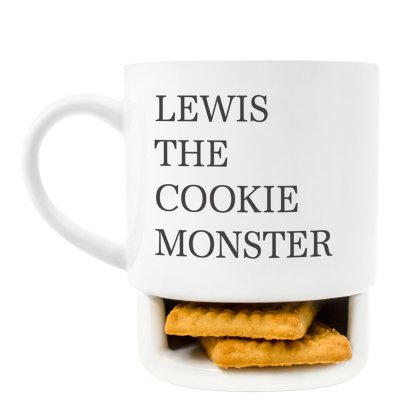 Personalised Cookie Mug