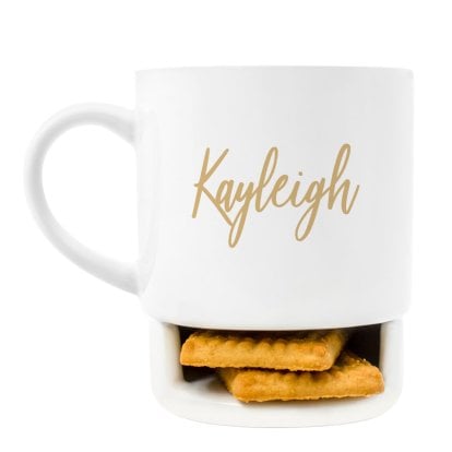 Personalised Cookie Mug - for Her