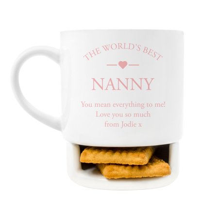 Personalised Cookie Mug - World's Best