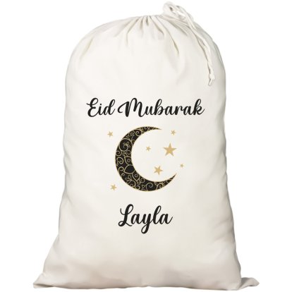 Personalised Cotton Sack for Eid / Ramadan