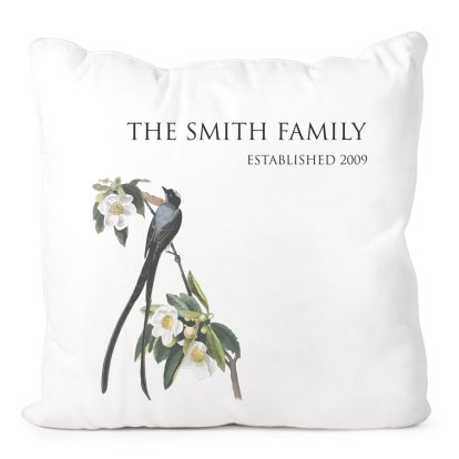 Personalised Cushion Cover - Family Theme