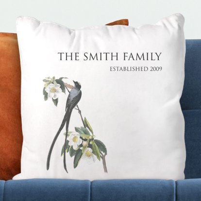 Personalised Cushion Cover - Family Theme 