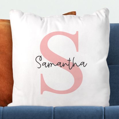 Personalised Cushion Cover for Her