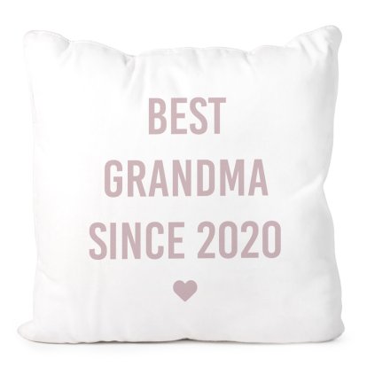 Personalised Cushion Cover - Heart Design