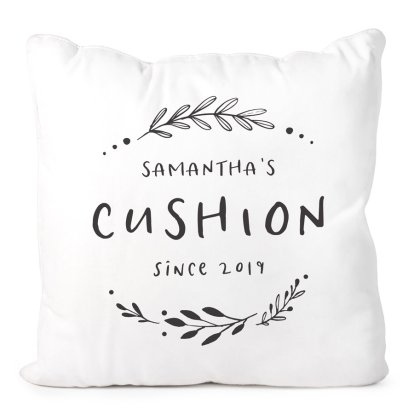 Personalised Cushion Cover - My Cushion