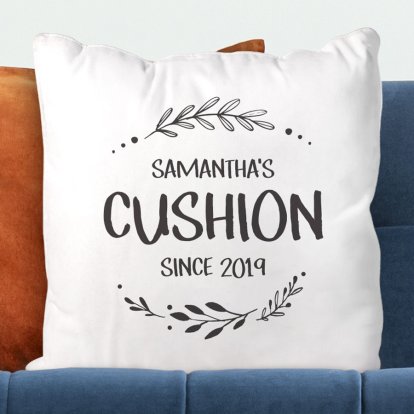 Personalised Cushion Cover - My Cushion Photo 2