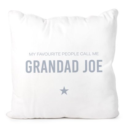 Personalised Cushion Cover - Star Design