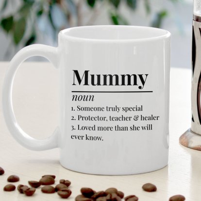 Personalised Definition Mug for Mother's Day