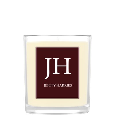 Personalised Deluxe Candle