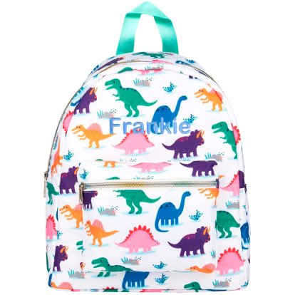 Personalised Dinosaur Backpack