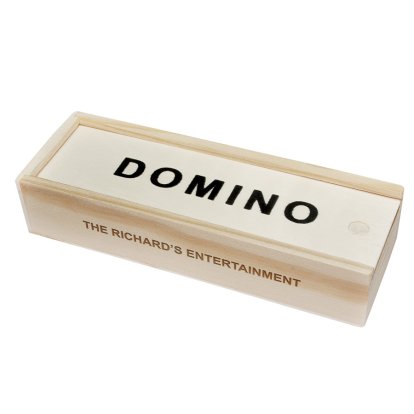Personalised Domino Set