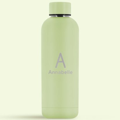 Personalised Double Walled Stainless Steel Bottle