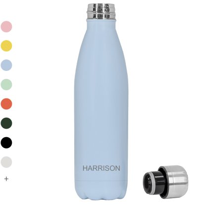 Personalised Drinks Water Bottle - Name