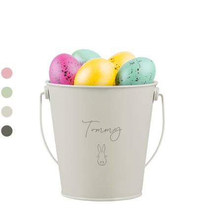 Personalised Easter Bucket