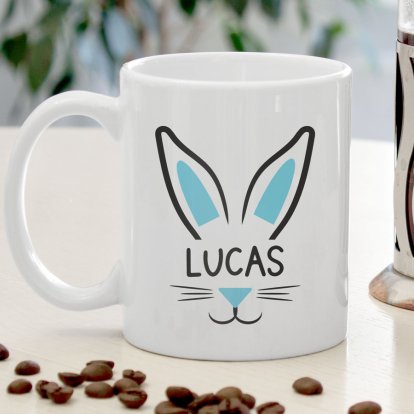 Personalised Easter Bunny Mug for Kids