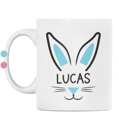 Personalised Easter Bunny Mug for Kids