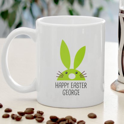 Personalised Easter Bunny Mug 