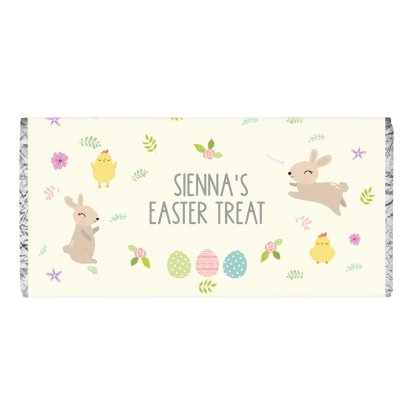 Personalised Easter Chocolate Bar - Photo 2