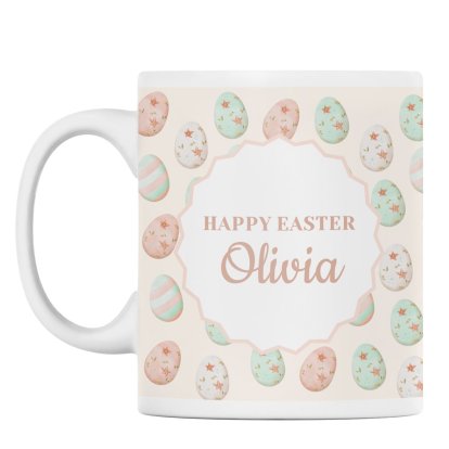 Personalised Easter Egg Mug