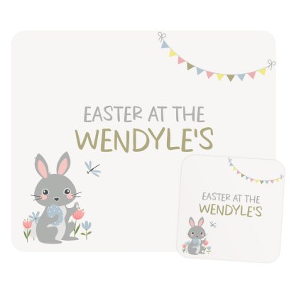 Personalised Easter Placemat Set for Children