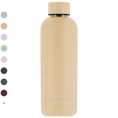 Personalised Eco-friendly Water Bottle 