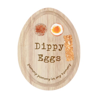 Personalised Egg & Toast Board For Children
